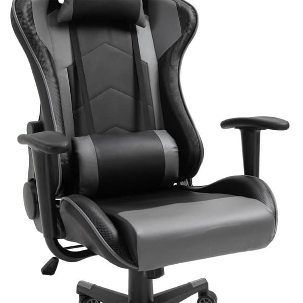 Toimistotuoli, Ergonominen, 67,5x74x126-136 cm, Musta