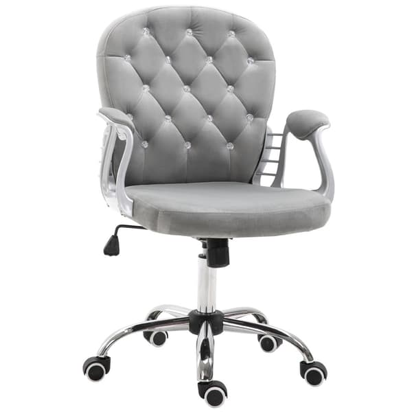 Toimistotuoli, 59,5x60,5x95-105 cm, Harmaa