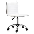 Miniatyrbillede 1 af 9: Kontorstol, 48x52x78-90 cm, Hvid