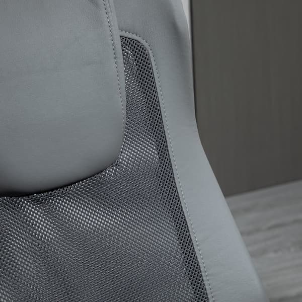 Ergonomisk Kontorsstol, 66x73x108-118 cm, Grå