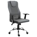 Miniatyrbild 1 av 9: Ergonomisk Kontorsstol, 66x73x108-118 cm, Grå