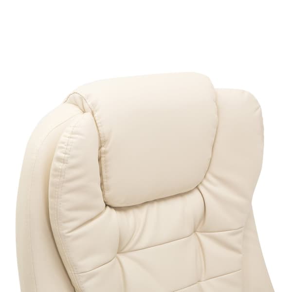 Massagestol, 62x68x(111-121) cm, Beige