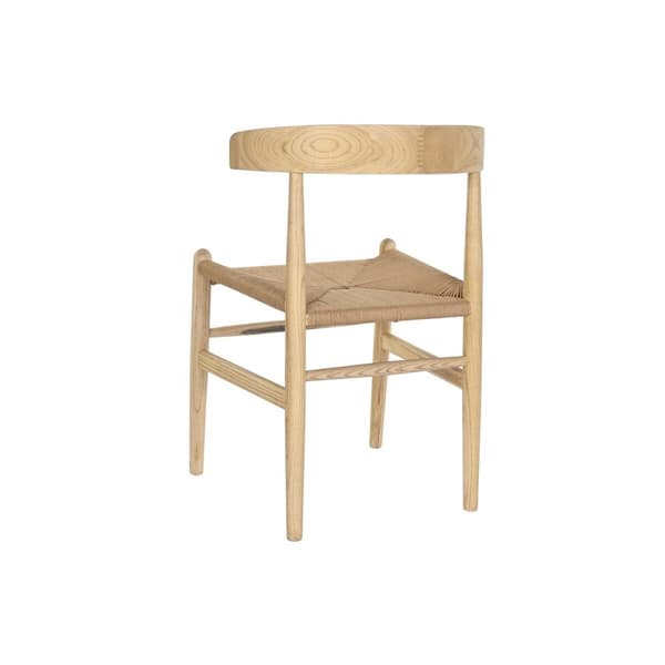 Spisebordsstol DKD Home Decor Natur 55 x 46 x 80 cm
