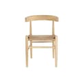 Miniatyrbillede 2 af 4: Spisebordsstol DKD Home Decor Natur 55 x 46 x 80 cm