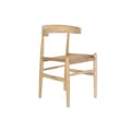 Miniatyrbillede 1 af 4: Spisebordsstol DKD Home Decor Natur 55 x 46 x 80 cm