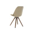 Miniatyrbild 4 av 8: Matsalsstol DKD Home Decor Beige Multicolour 47 x 55 x 85 cm
