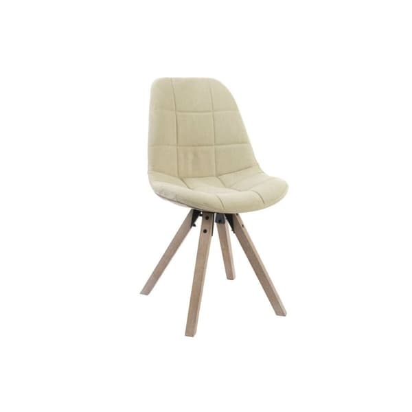 Matsalsstol DKD Home Decor Beige Multicolour 47 x 55 x 85 cm