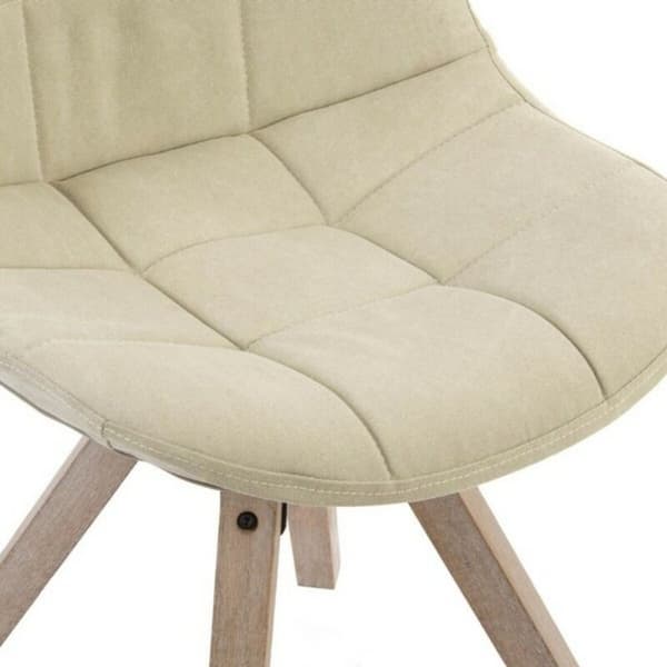 Matsalsstol DKD Home Decor Beige Multicolour 47 x 55 x 85 cm
