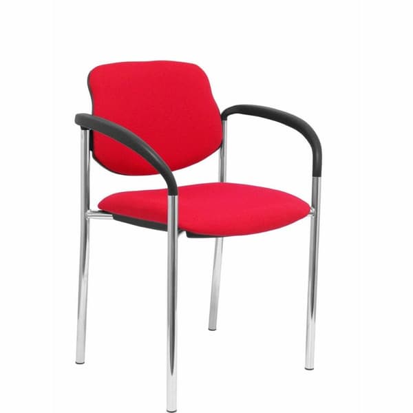 Receptionsstol Villalgordo Piqueras y Crespo LI350CB Röd