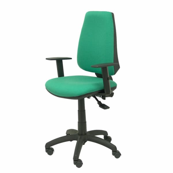 Kontorsstol Elche S bali Piqueras y Crespo I456B10 Smaragdgrön