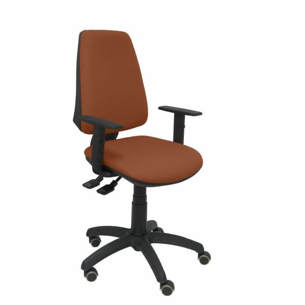 Kontorsstol Elche S bali Piqueras y Crespo 63B10RP Brun