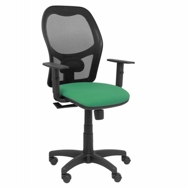 Kontorsstol Piqueras y Crespo 6B10CRN Smaragdgrön Ljusgrön Med armstöd