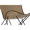 Miniatyrbild 3 av 4: Stol DKD Home Decor Metall Rattan (74 x 78 x 92 cm)
