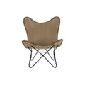 Miniatyrbild 1 av 4: Stol DKD Home Decor Metall Rattan (74 x 78 x 92 cm)