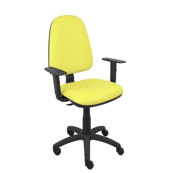 Kontorsstol Piqueras y Crespo P100B10 Gul