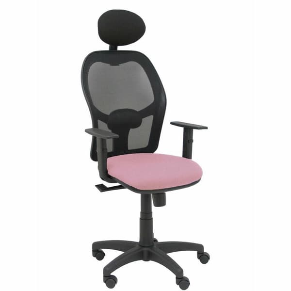 Kontorsstol med nackstöd Piqueras y Crespo B10CRNC Rosa