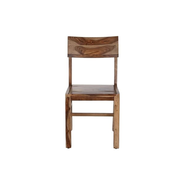 Matsalsstol DKD Home Decor Naturell 45 x 45 x 90 cm