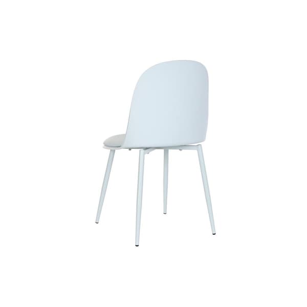 Matsalsstol DKD Home Decor Blå 45 x 46 x 83 cm