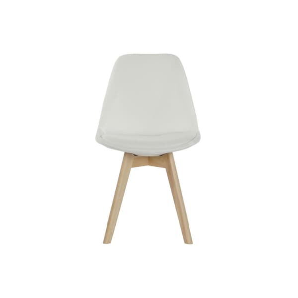 Stol DKD Home Decor Vit 48 x 56 x 83 cm