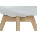Miniatyrbild 6 av 6: Stol DKD Home Decor Vit 48 x 56 x 83 cm