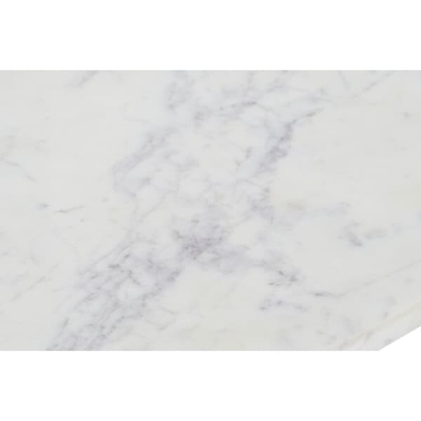 Soffbord DKD Home Decor 81 x 81 x 44 cm Marmor Järn