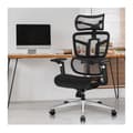 Miniatyrbild 4 av 4: Kontorsstol - MARK ADLER - Expert 9.5 - Ergonomisk - Tyg AirMESH HD - Svart