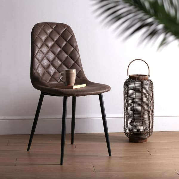 Stol Versa Serena Mörkbrun 53 x 88 x 43,5 cm (4 antal)