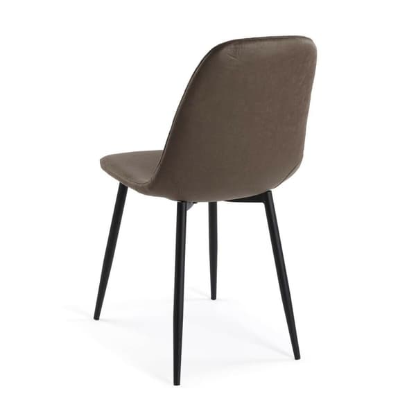 Stol Versa Serena Mörkbrun 53 x 88 x 43,5 cm (4 antal)