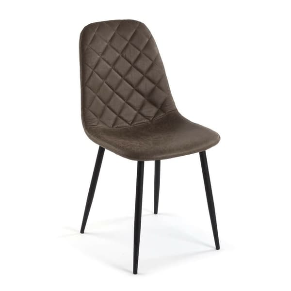Stol Versa Serena Mörkbrun 53 x 88 x 43,5 cm (4 antal)