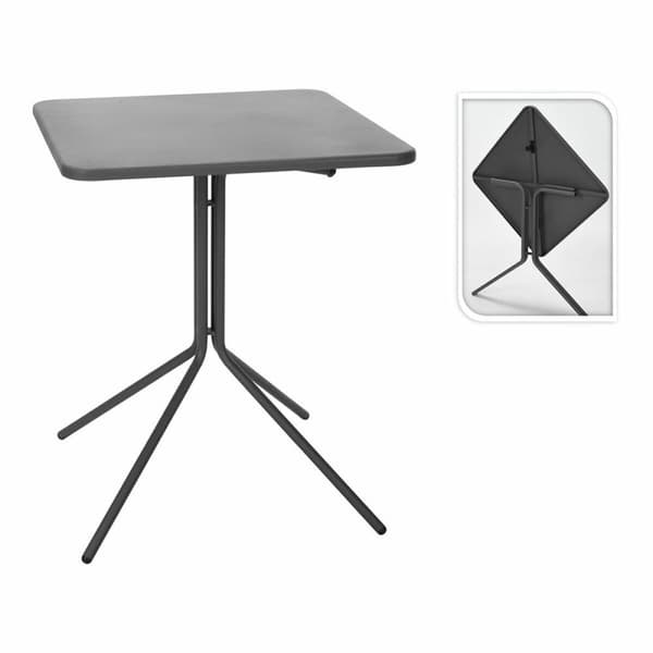 Fällbord Ambiance x99001620 Mörkgrå 58 x 58 x 70 cm