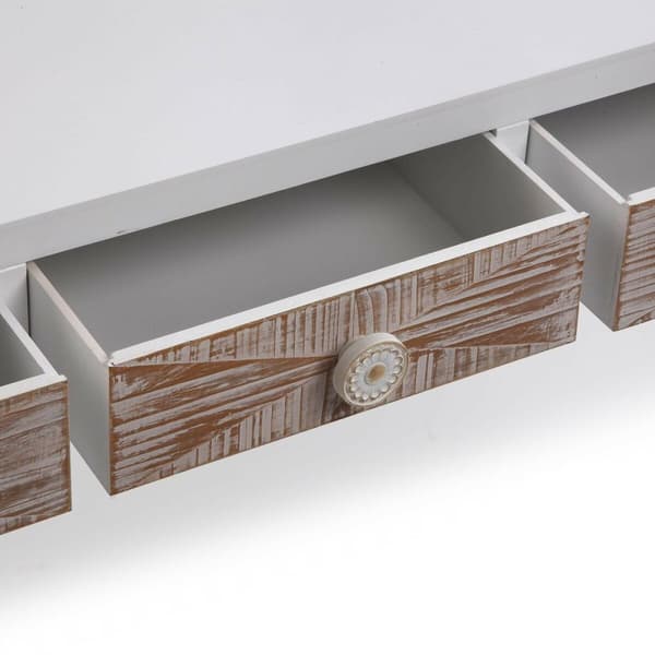 Soffbord Versa Sira Furu Trä MDF 60 x 41 x 110 cm
