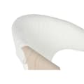 Miniatyrbild 4 av 6: Matsalsstol Home ESPRIT Vit Polyester Trä 55,5 x 67,5 x 80,5 cm