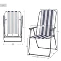 Miniatyrbild 5 av 7: Strandstol Aktive 44 x 88 x 44 cm