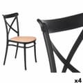 Miniatyrbild 1 av 4: Stol PC-175 Svart Beige 4 antal
