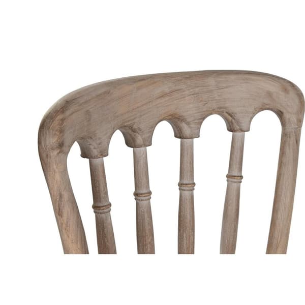 Matsalsstol Home ESPRIT Ljusbrun Rattan Gran 45 x 48 x 92 cm