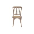 Miniatyrbild 5 av 6: Matsalsstol Home ESPRIT Ljusbrun Rattan Gran 45 x 48 x 92 cm