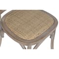 Miniatyrbild 2 av 6: Matsalsstol Home ESPRIT Ljusbrun Rattan Gran 45 x 48 x 92 cm