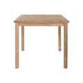 Miniatyrbild 4 av 4: Matsalsbord Home ESPRIT Brun Teak 80 x 80 x 77 cm