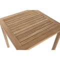 Miniatyrbild 2 av 4: Matsalsbord Home ESPRIT Brun Teak 80 x 80 x 77 cm