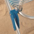 Miniatyrbild 7 av 7: Strandstol Aktive 47 x 82 x 49 cm (2 antal)