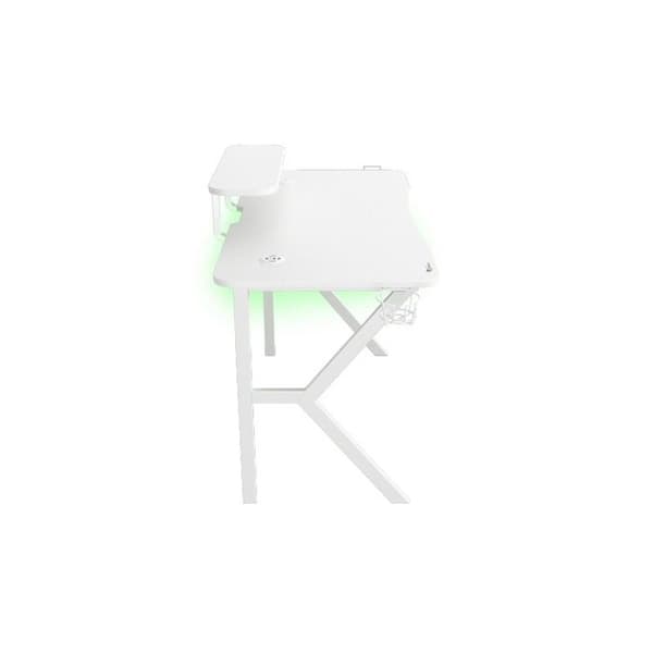 Genesis Spelbord Holm 320 RGB White Carbon - NDS-1802