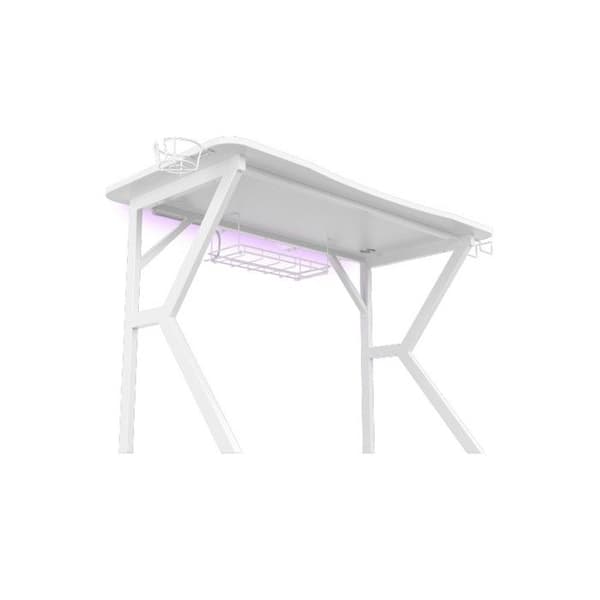 Genesis Spelbord Holm 320 RGB White Carbon - NDS-1802