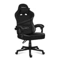 Miniatyrbild 1 av 4: HUZARO FORCE 4.4 Carbon gaming stol, Justerbar höjd, Kontorsstol, Svankstöd, Fotstöd, Nackstöd, Gaming PC, Eco läder