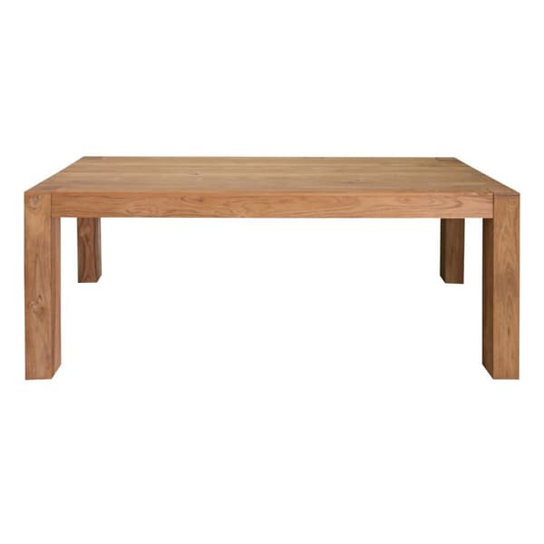 Matsalsbord Home ESPRIT Brun teakträ 200 x 100 x 76 cm