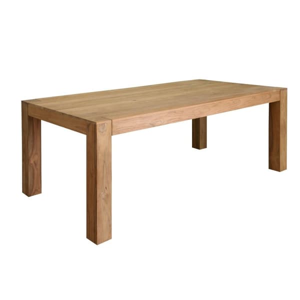 Matsalsbord Home ESPRIT Brun teakträ 200 x 100 x 76 cm