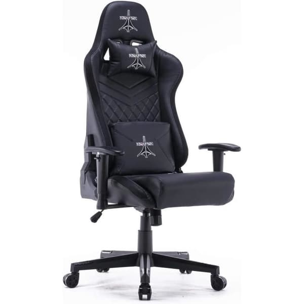 Gamingstol LED RGB Brigros