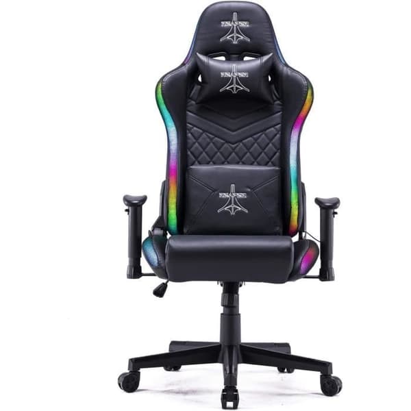 Gamingstol LED RGB Brigros