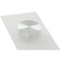 Miniatyrbild 2 av 6: Matsalsbord DKD Home Decor Glas Transparent Vit Trä MDF (160 x 90 x 75 cm)
