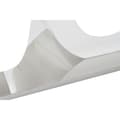 Miniatyrbillede 3 af 6: Spisebord DKD Home Decor Krystal Gennemsigtig Hvid Træ MDF (160 x 90 x 75 cm)