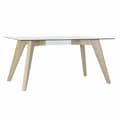 Miniatyrbilde 1 av 3: Middagsbord DKD Home Decor Krystall Tre MDF 160 x 90 x 75 cm